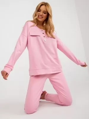 Dámský set LAKERTA LK-KMPL-509315.06 PINK