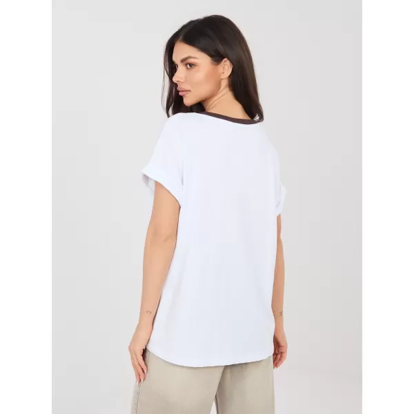  Dámská halenka RELEVANCE RV-BZ-A1172.87 WHITE 