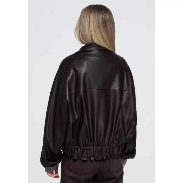  Dámská bunda OMBRE OW-JT-E0007 BROWN 