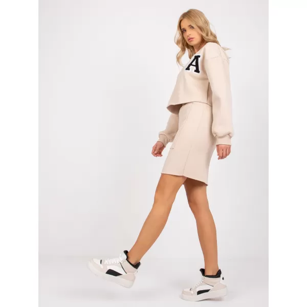  Dámský set EX MODA EM-KMPL-721.69 BEIGE 