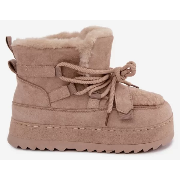  Dámské boty BOTO 9077 KHAKI 