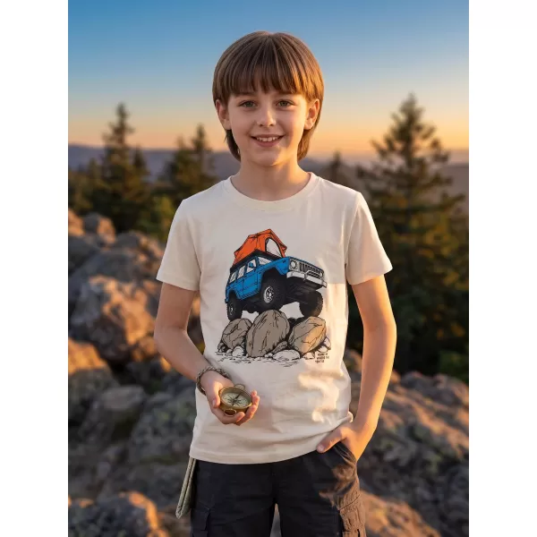  Dětské triko ALPINE PRO ECOMO 4 CREAM VARIANTA PC 