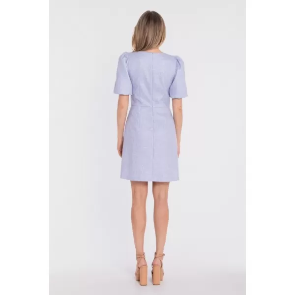  Dámské šaty STYLOVE S431 LIGHT BLUE 