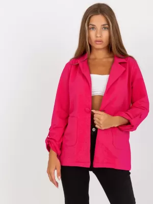 Dámská bunda RUE PARIS RV-MA-8071.19P FUCHSIA