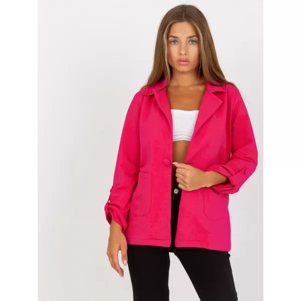  Dámská bunda RUE PARIS RV-MA-8071.19P FUCHSIA 
