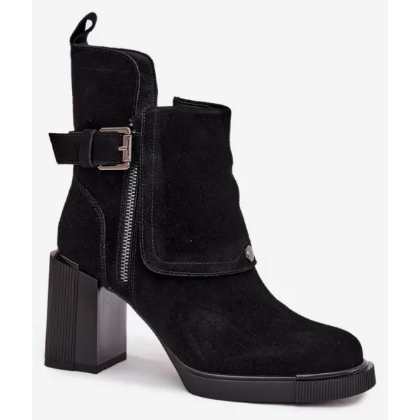  Dámské boty VINCEZA 91152 BLACK 