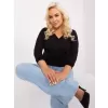 Dámská halenka RELEVANCE RV-BZ-9143.87P NOIRE