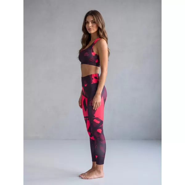  Dámské dlouhé legíny premium (nové velikosti) ALTISPORT VOJ/ALW080LEG05 WINE-RED 