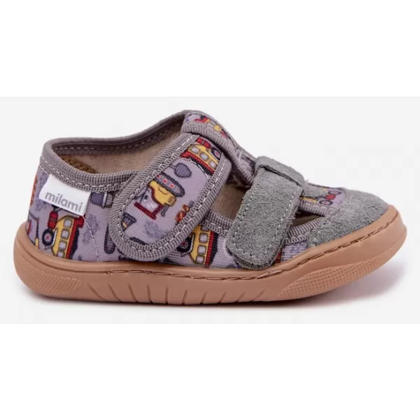  Dětské pantofle MILAMI BF10/BR-32 GREY 