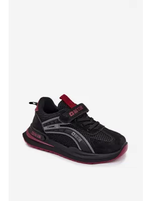 Dětské boty BIG STAR SHOES TT374152 BLACK
