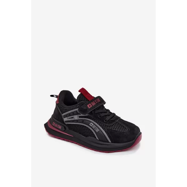  Dětské boty BIG STAR SHOES TT374152 BLACK 