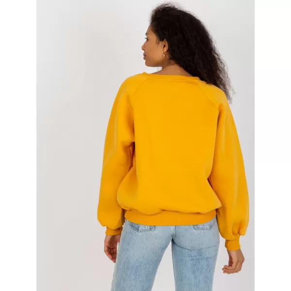  Dámská mikina EX MODA EM-BL-01.92 DARK YELLOW 
