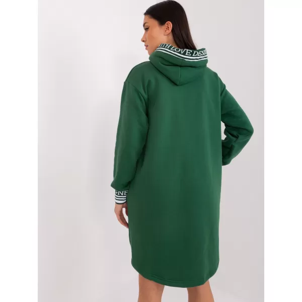  Dámská tunika RELEVANCE RV-TU-9224.95P DARK GREEN 