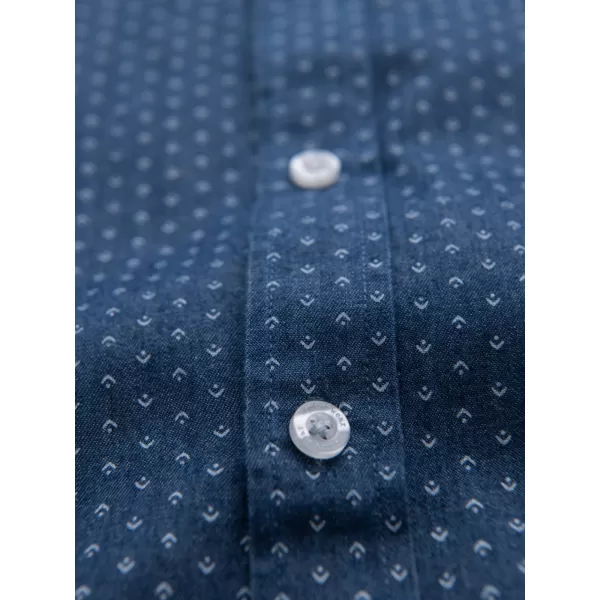  Pánská košile OMBRE K702 BLUE 