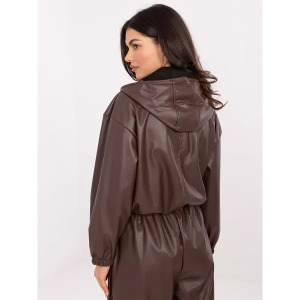  Dámská bunda RUE PARIS IT-KR-FL9729.15P BROWN 