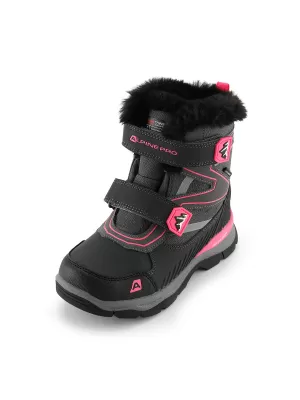 Dětské zimní boty ALPINE PRO ERABO PINK GLO