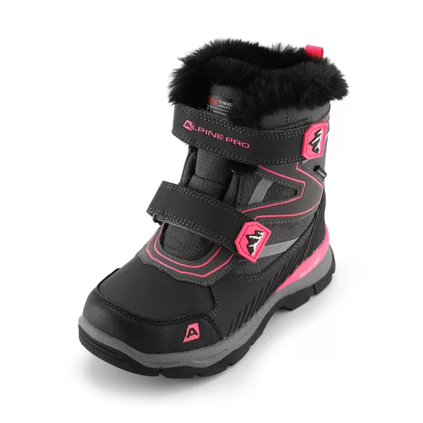  Dětské zimní boty ALPINE PRO ERABO PINK GLO 