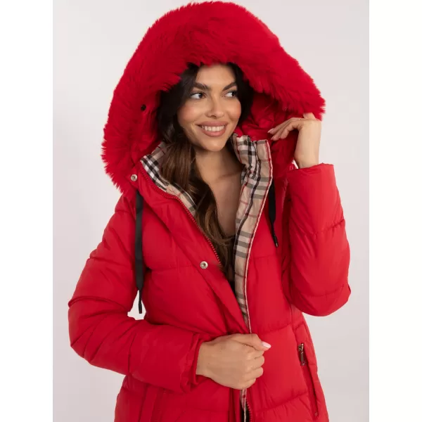  Dámská bunda FACTORY PRICE SK-KR-HH-2406.03P RED 