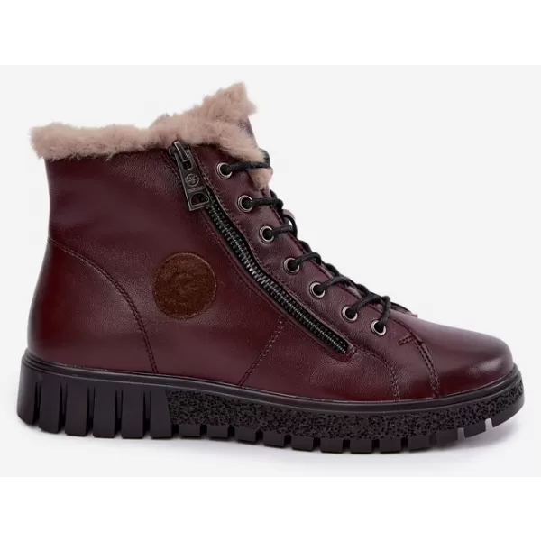  Dámské boty VINCEZA 133123 RED 
