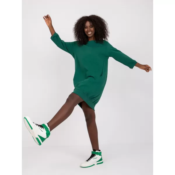 Dámské šaty RELEVANCE RV-SK-6839.95 DARK GREEN 