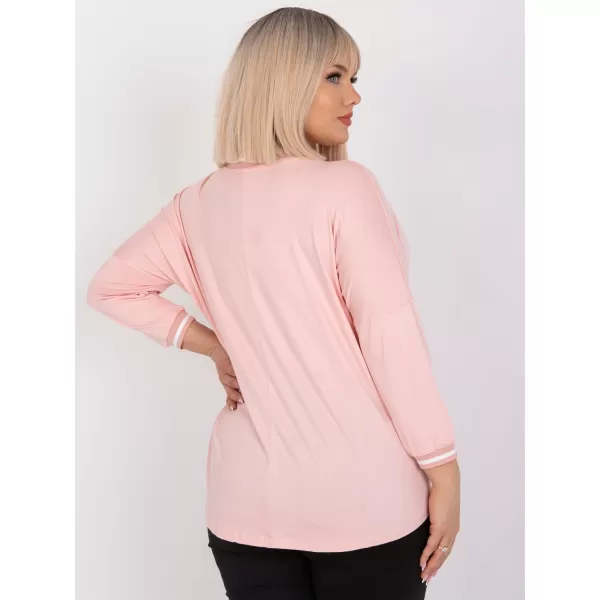  Dámská halenka RELEVANCE RV-BZ-7583.63P BRIGHT PINK 