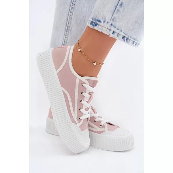  Dámské tenisky BIG STAR SHOES TT274270 PINK 