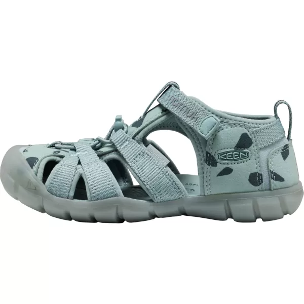  Juniorské sandály KEEN SEACAMP II CNX ICE BLUE 