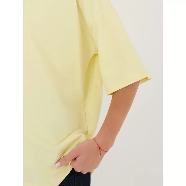  Dámské tričko RUE PARIS RV-BZ-A1230.12 BRIGHT YELLOW 