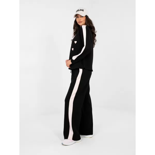  Dámská tepláková souprava RUE PARIS IT-KMPL-22211.32 BLACK 