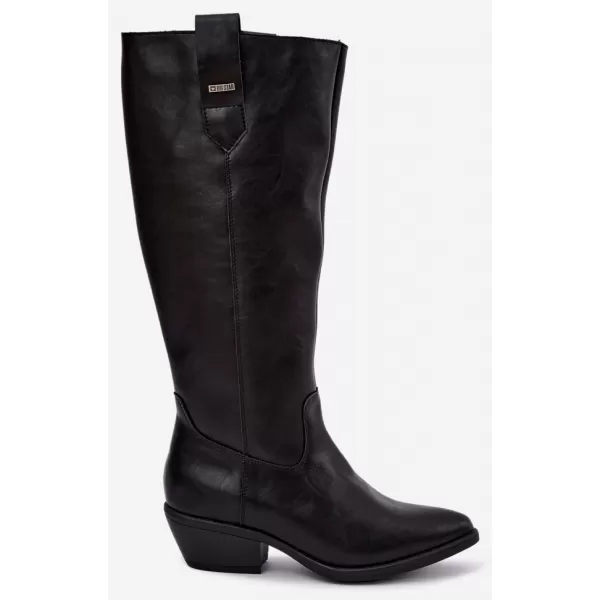  Dámské kozačky BIG STAR SHOES UU274521 BLACK 
