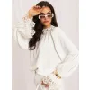 Dámská halenka ITALY MODA MI-BZ-3527.65 ECRU