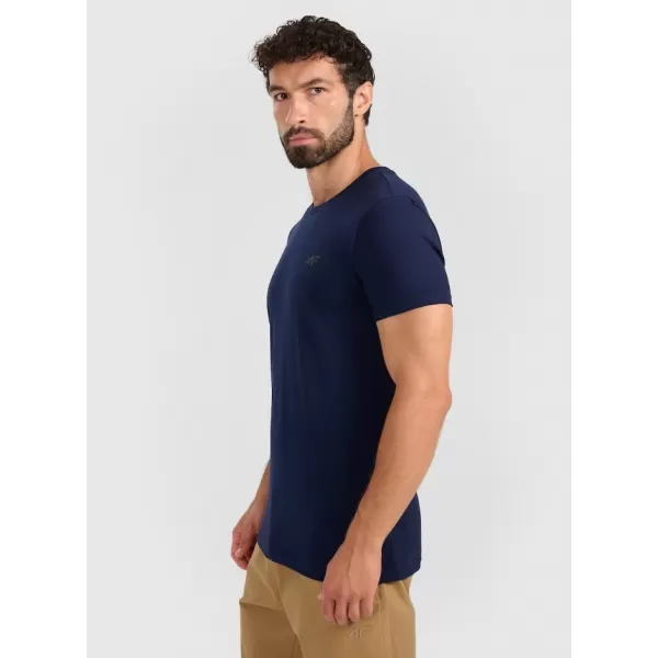  Pánské triko 4F 4FRMM00TTSHM3248 NAVY 