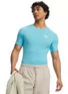 Pánské triko UNDER ARMOUR HG ARMOUR COMP SS 1361518-481 MODRÁ