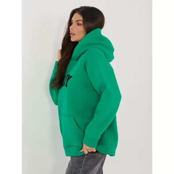  Dámská mikina RUE PARIS RV-BL-A1082.10 DARK GREEN 