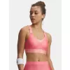 Dámská podprsenka UNDER ARMOUR INFINITY HIGH 2.0 BRA 1384112-600 RŮŽOVÁ