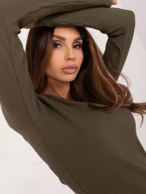 Dámská halenka RELEVANCE RV-BZ-9112.48P KHAKI