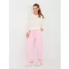 Dámské kalhoty ITALY MODA MI-SP-P6845.68 BRIGHT PINK