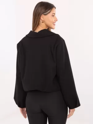 Dámská bunda RUE PARIS IT-KR-FL9725.08P NOIRE