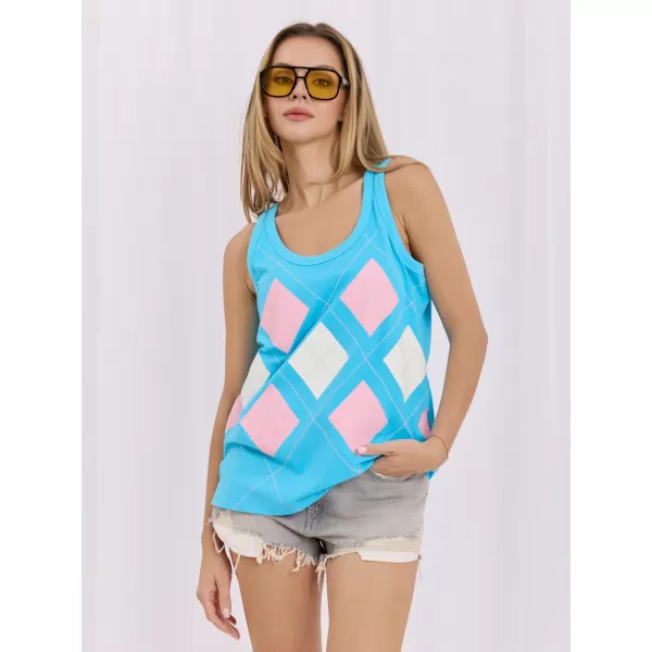  Dámský top RELEVANCE RV-TP-A1376.12 BLUE 