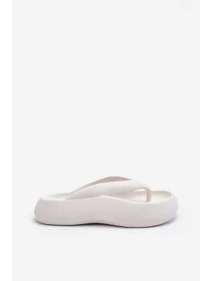 Dámské žabky BOTO SS-125 WHITE