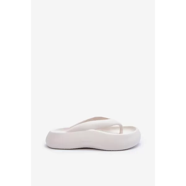  Dámské žabky BOTO SS-125 WHITE 