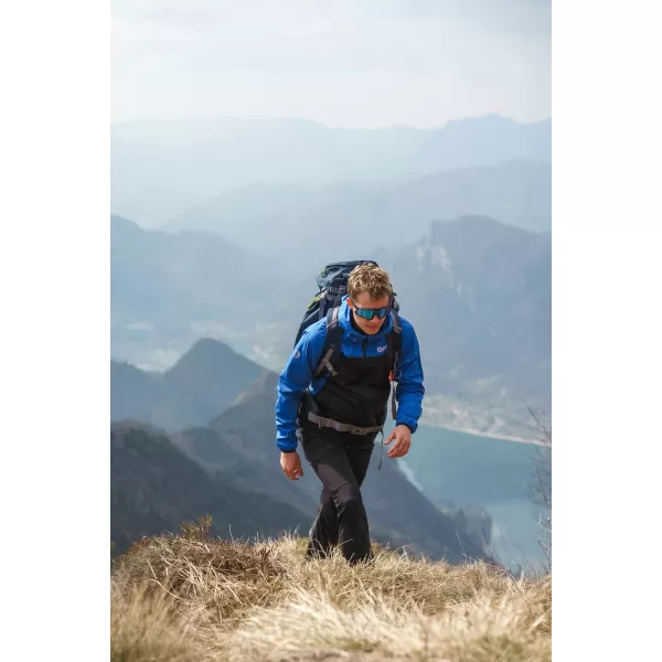  Pánská nepromokavá softshellová bunda NORDBLANC EXPEDITIOUS NBSSM8323 MODRÁ 