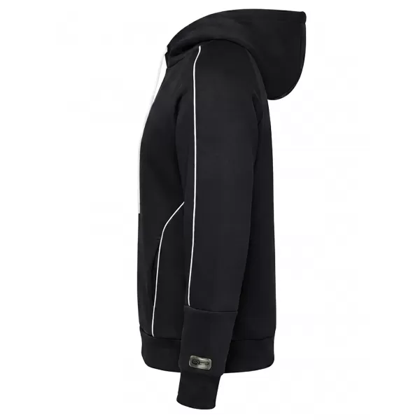 Pánská mikina OMBRE B1721 BLACK 