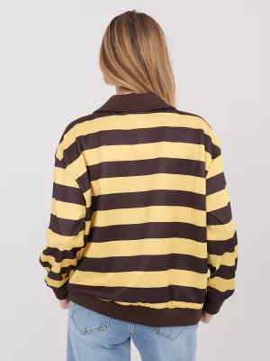 Dámská halenka ITALY MODA IT-BZ-9981.06 YELLOW