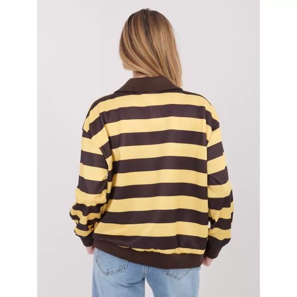  Dámská halenka ITALY MODA IT-BZ-9981.06 YELLOW 