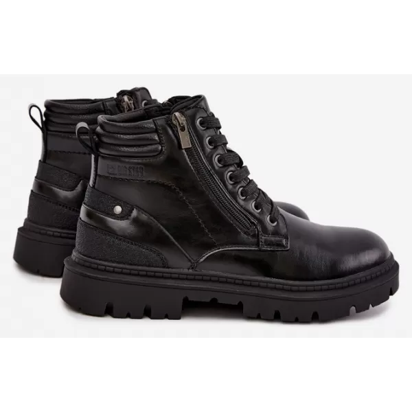  Pánské kotníkové boty BIG STAR SHOES UU174242 BLACK 