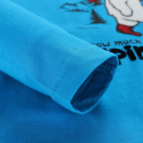  Dětské triko ALPINE PRO ECCO 2 NEON ATOMIC BLUE VARIANTA PA 