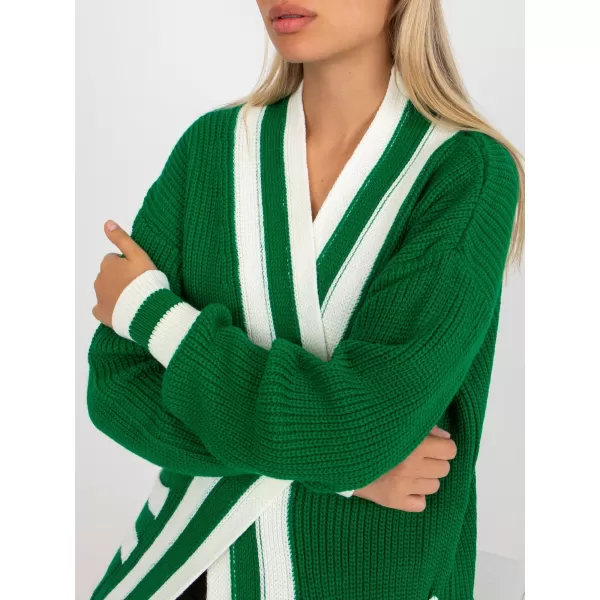  Dámský svetr RUE PARIS LC-SW-0291.06X GREEN 