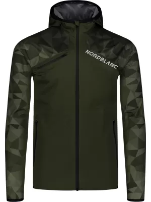 Pánská softshellová bunda NORDBLANC RIGHT NBSSM8321 ZELENÁ