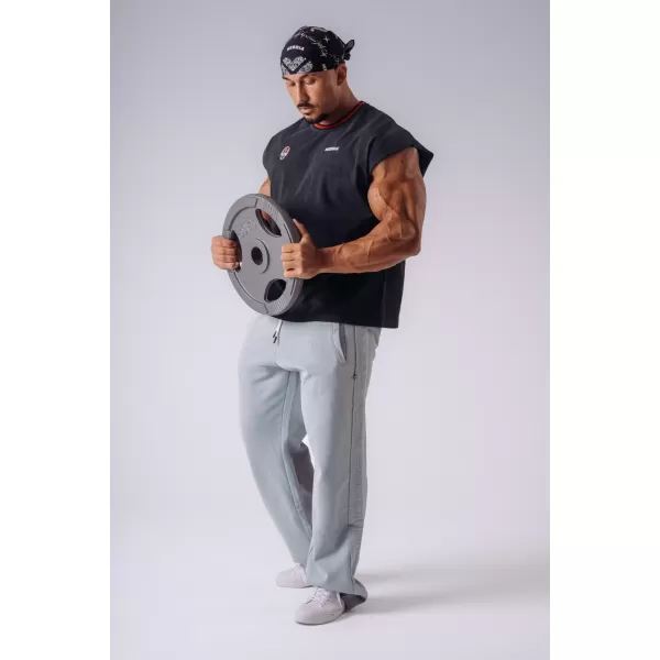  Pánské tílka NEBBIA OLYMPIA MUSCLE COVER 947 BLACK 
